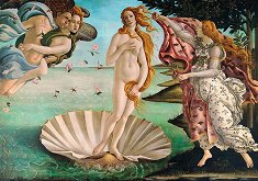Раждането на Венера - пъзел
