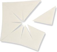 Триъгълни гъби за фон дьо тен Artdeco - 