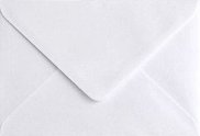 Пощенски пликове с перлен ефект Слънчоглед - Снежно Бяло