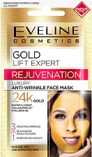 Eveline Gold Lift Expert Anti-Wrinkle Face Mask - 