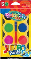 Акварелни бои Colorino Kids Jumbo - 