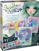 Оцветявай с акварелни бои Nebulous Stars - Marinia - играчка
