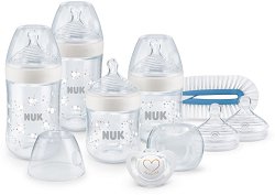Комплект за новородено NUK Temperature Control - биберон