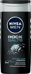 Nivea Men Rock Salts Shower Gel - шампоан