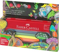 Цветни моливи Faber-Castell Jumbo Grip