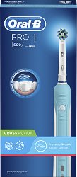 Oral-B Pro 500 Cross Action Electric Toothbrush - 