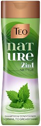 Teo Nature Nettle 2 in 1 Shampoo & Conditioner - балсам