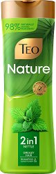 Teo Nature Nettle 2 in 1 Shampoo & Conditioner - 