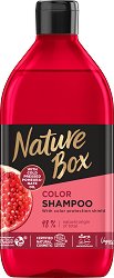 Nature Box Pomegranate Oil Color Shampoo - мляко за тяло
