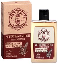 Men's Master Professional Matt & Refreshing Aftershave Lotion - 