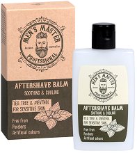 Men's Master Professional Soothing & Cooling Aftershave Balm - шампоан