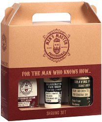 Подаръчен комплект за мъже - Men's Master Professional - сапун