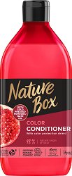 Nature Box Pomegranate Oil Color Conditioner - пяна
