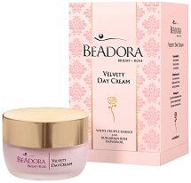 Beadora Bright Rose Velvety Day Cream - продукт