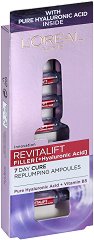 L'Oreal Revitalift Filler HA Replumping Ampoules - продукт