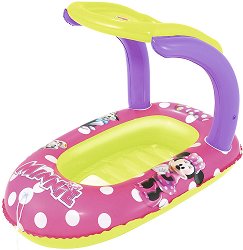 Надуваема детска лодка Bestway - Мини Маус - играчка