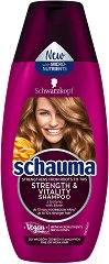 Schauma Strength & Vitality Shampoo - гланц