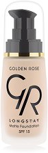Golden Rose Longstay Matte Foundation SPF 15 - продукт