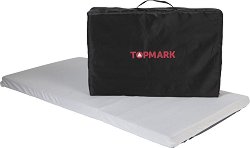 Сгъваем топ матрак за бебешко легло Topmark Sam - 