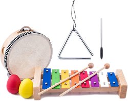 Дървени музикални инструменти - 