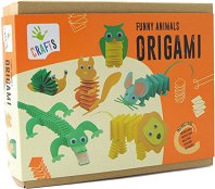 Оригами Andreu Toys - Забавни животни - 