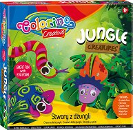 Направи си сам Colorino Kids - Животни от джунглата - играчка