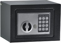 Сейф за външен монтаж с електронно заключване и ключ