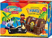 Направи си сам Colorino Kids - Пиратски аксесоари - детски аксесоар
