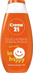 Creme 21 Be Happy Shower Cream - продукт
