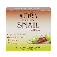 Victoria Beauty Snail Extract Intensive Night Cream - крем