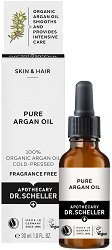 Apothecary Dr. Scheller Skin & Hair Pure Argan Oil - продукт
