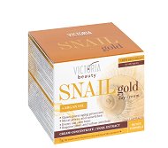 Victoria Beauty Snail Gold Day Cream - душ гел