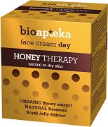 Bio Apteka Honey Therapy Face Day Cream - крем