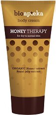 Bio Apteka Honey Therapy Body Cream - 
