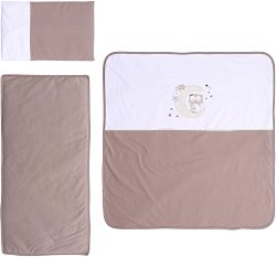Зимен спален комплект за бебешка количка 4 части Lorelli - продукт