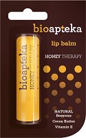 Bio Apteka Honey Therapy Lip Balm - спирала