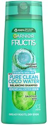 Garnier Fructis Coconut Water Shampoo - маска