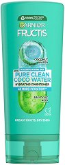 Garnier Fructis Coconut Water Conditioner - душ гел