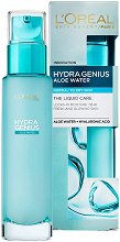 L'Oreal Hydra Genius Aloe Water The Liquid Care - сапун