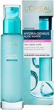 L'Oreal Hydra Genius Aloe Water The Liquid Care - тоник