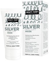 Diet Esthetic Beauty Purify Silver Peel-Off Mask - паста за зъби
