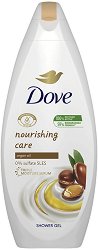 Dove Nourishing Care & Oil Shower Wash - маска