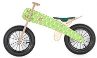 Дървен велосипед без педали Buba Explorer Mini Bears