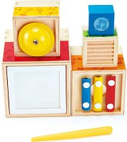Музикални кубчета - играчка