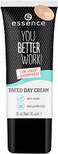 Essence You Better Work Tinted Day Cream - 
