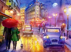 Парижка нощ - пъзел