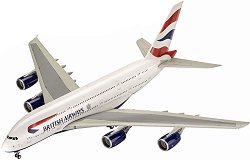 Пътнически самолет - Airbus A380 - 800 British Airways - макет