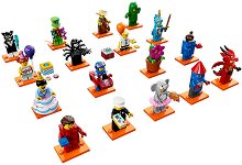 LEGO: Minifigures - Серия 18 - продукт