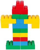 Детски конструктор - Maxi Block - играчка
