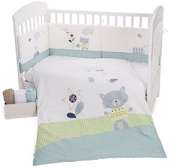 Бебешки спален комплект 6 части Kikka Boo - продукт